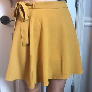 American Apparel Wrap Skirt